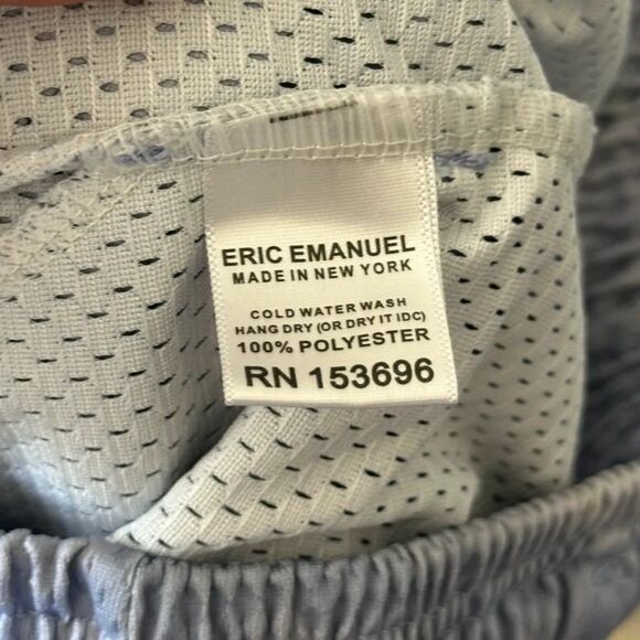 Eric Emanuel EE New York City NYC Skyline Mesh Shorts Size XL - Picture 6 of 7